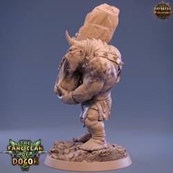 Tjundra The Crusher - The Fang Clan of Dogor 2