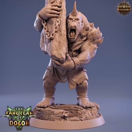 Tjundra The Crusher - The Fang Clan of Dogor