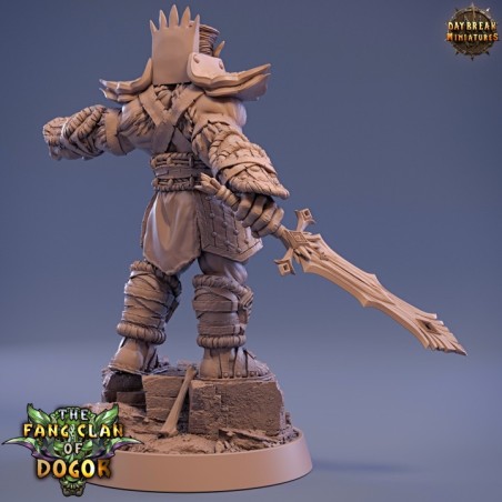 King Fangtabolous - The Fang Clan of Dogor
