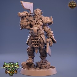 Kuu ndran Bluntcleaver - The Fang Clan of Dogor