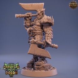 Kuu ndran Bluntcleaver - The Fang Clan of Dogor 2