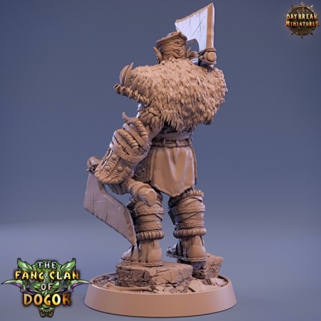 Kuu ndran Bluntcleaver - The Fang Clan of Dogor