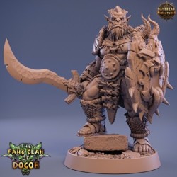 Manbrand Gorr - The Fang Clan of Dogor
