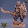 Manbrand Gorr - The Fang Clan of Dogor