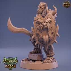 Manbrand Gorr - The Fang Clan of Dogor 2