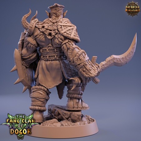 Manbrand Gorr - The Fang Clan of Dogor