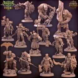 The Fang Clan of Dogor - COMPLETE PACK