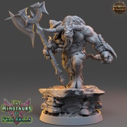The Minotaurs of Fell Falls - COMPLETE PACK 2