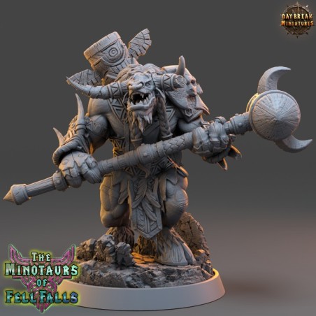 The Minotaurs of Fell Falls - COMPLETE PACK