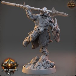 Baryonax the Uncategorizeable - The Chaos Barbarians of Q 2