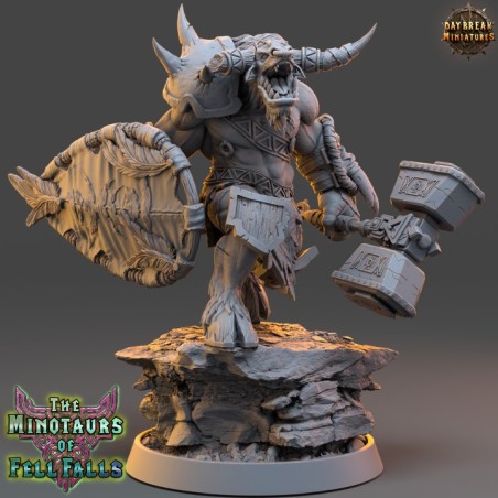 The Minotaurs of Fell Falls - COMPLETE PACK