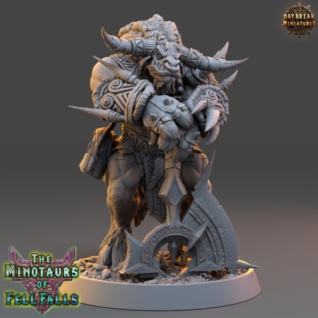 The Minotaurs of Fell Falls - COMPLETE PACK