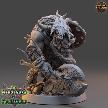 The Minotaurs of Fell Falls - COMPLETE PACK