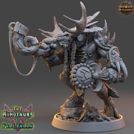 The Minotaurs of Fell Falls - COMPLETE PACK