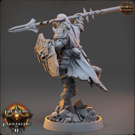 Baryonax the Uncategorizeable - The Chaos Barbarians of Q