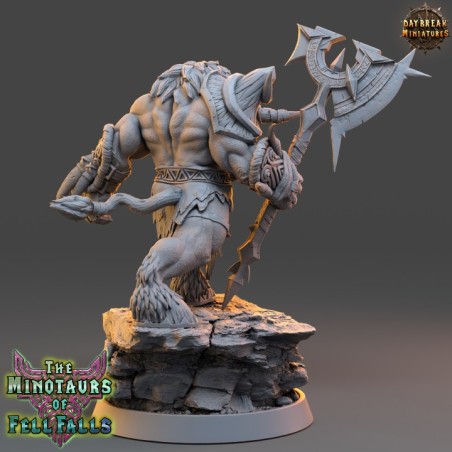 Blotus Gusher - The Minotaurs of Fell Falls