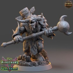 Christo Hellborn - The Minotaurs of Fell Falls