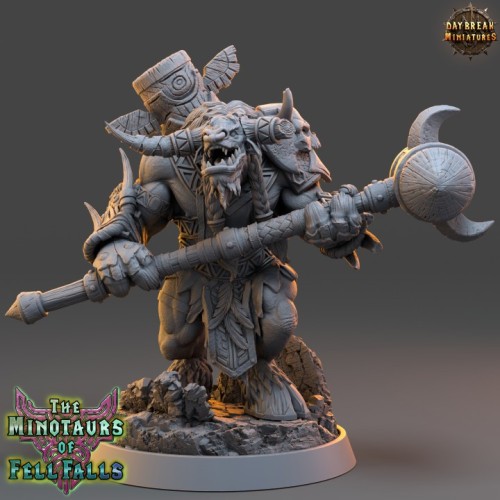 Christo Hellborn - The Minotaurs of Fell Falls