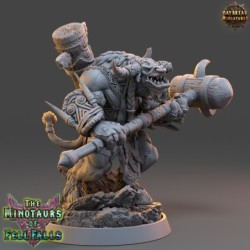 Christo Hellborn - The Minotaurs of Fell Falls 2