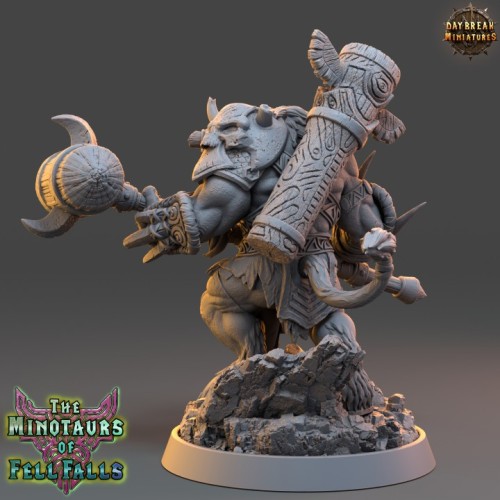 Christo Hellborn - The Minotaurs of Fell Falls