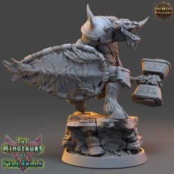 Dargo Foul - The Minotaurs of Fell Falls 2