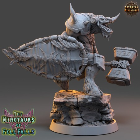 Dargo Foul - The Minotaurs of Fell Falls