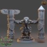Jauger Bloodcrush - The Minotaurs of Fell Falls