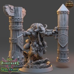 Jauger Bloodcrush - The Minotaurs of Fell Falls 2