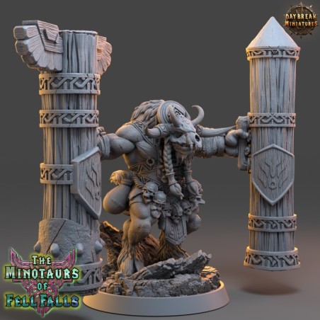 Jauger Bloodcrush - The Minotaurs of Fell Falls