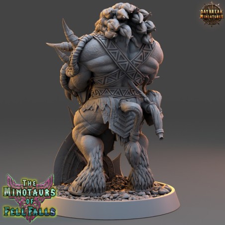 King Aristemnes Gracci - The Minotaurs of Fell Falls