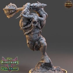 Marius Wrathbone - The Minotaurs of Fell Falls