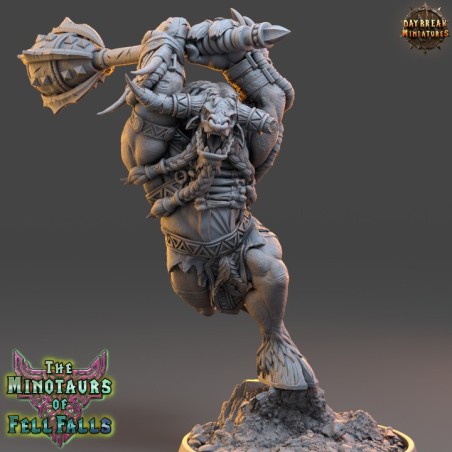 Marius Wrathbone - The Minotaurs of Fell Falls