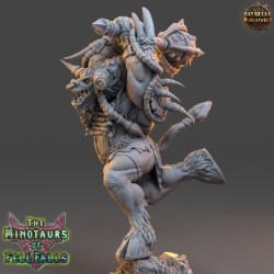 Marius Wrathbone - The Minotaurs of Fell Falls 2