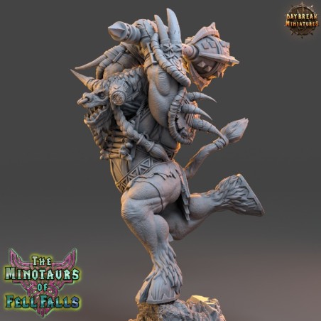 Marius Wrathbone - The Minotaurs of Fell Falls