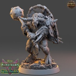 Mercury Redflood - The Minotaurs of Fell Falls
