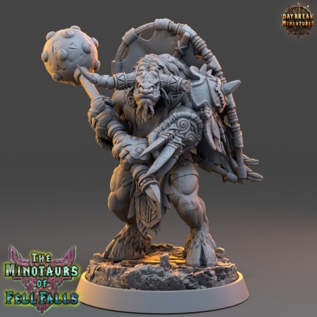 Mercury Redflood - The Minotaurs of Fell Falls