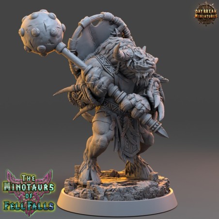 Mercury Redflood - The Minotaurs of Fell Falls