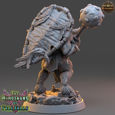 Mercury Redflood - The Minotaurs of Fell Falls