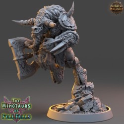 Phaolo Klanck - The Minotaurs of Fell Falls