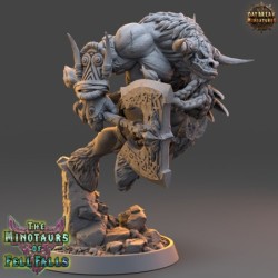 Phaolo Klanck - The Minotaurs of Fell Falls 2