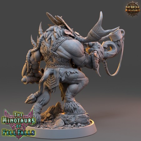 Talos Frakk - The Minotaurs of Fell Falls