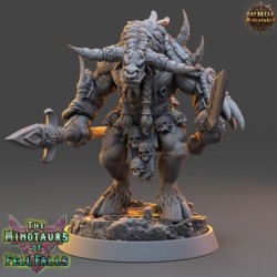 Tumnus Greathoove - The Minotaurs of Fell Falls