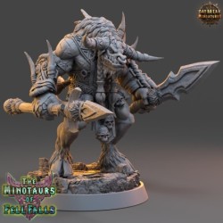 Tumnus Greathoove - The Minotaurs of Fell Falls 2