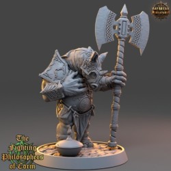 Archytas Heartfell - The Fighting Philosophers of Corm 2