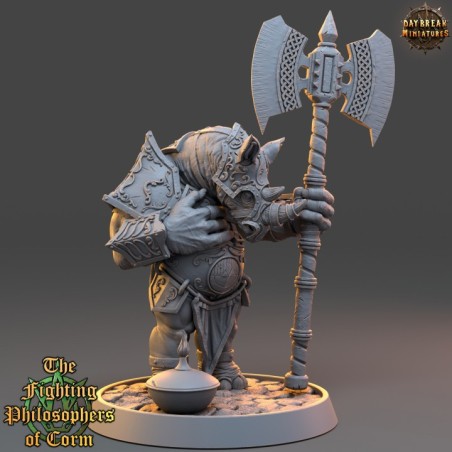 Archytas Heartfell - The Fighting Philosophers of Corm