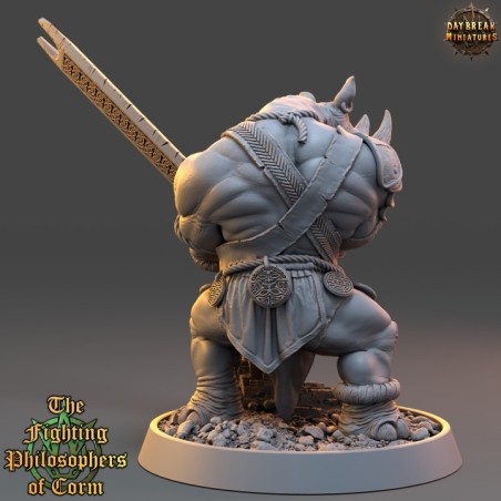Crantor Straightedge - The Fighting Philosophers of Corm