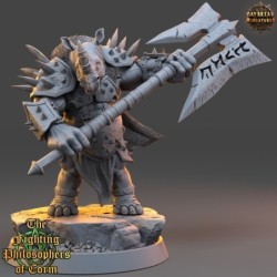 Dios the Jagged - The Fighting Philosophers of Corm