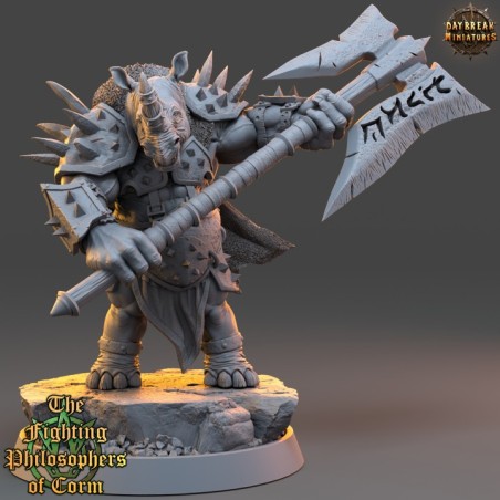 Dios the Jagged - The Fighting Philosophers of Corm