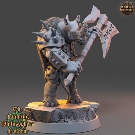 Dios the Jagged - The Fighting Philosophers of Corm
