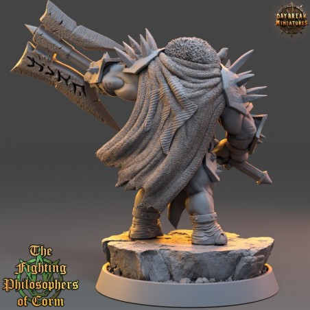 Dios the Jagged - The Fighting Philosophers of Corm